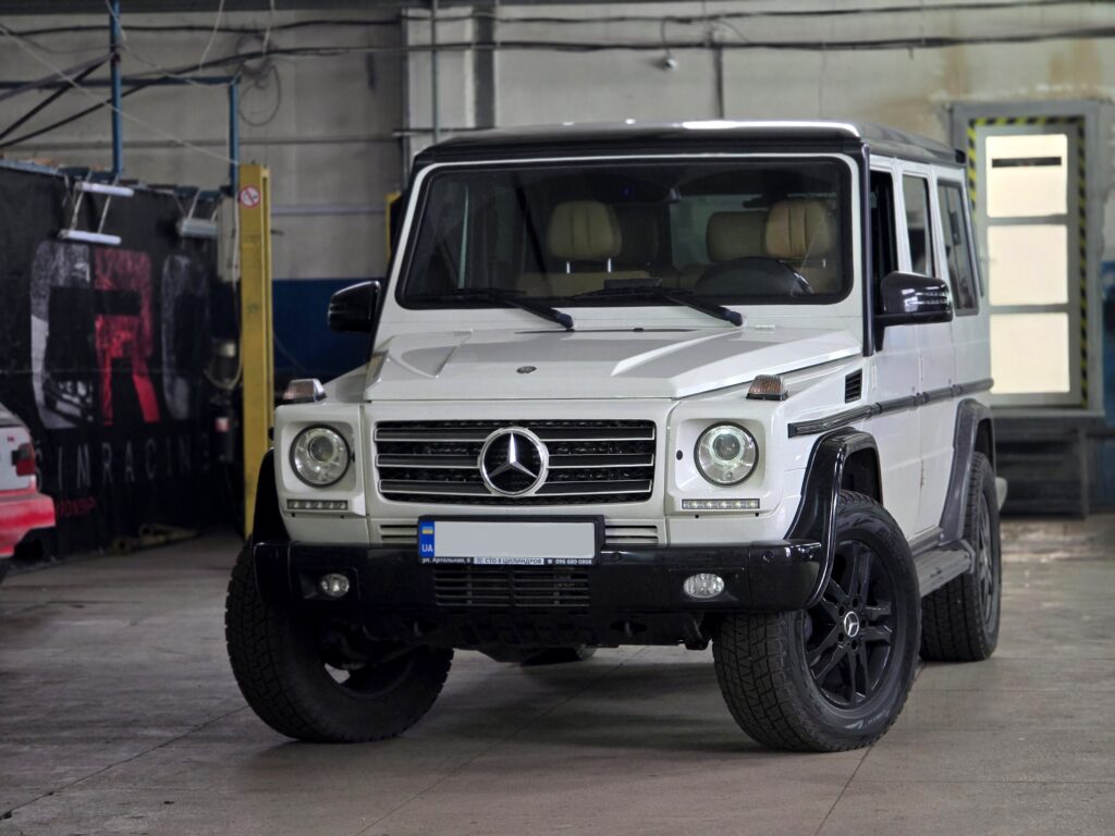 Mercedes Gelandewagen