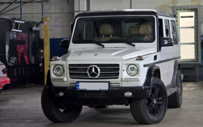 Mercedes G350 CDi Stage 1
