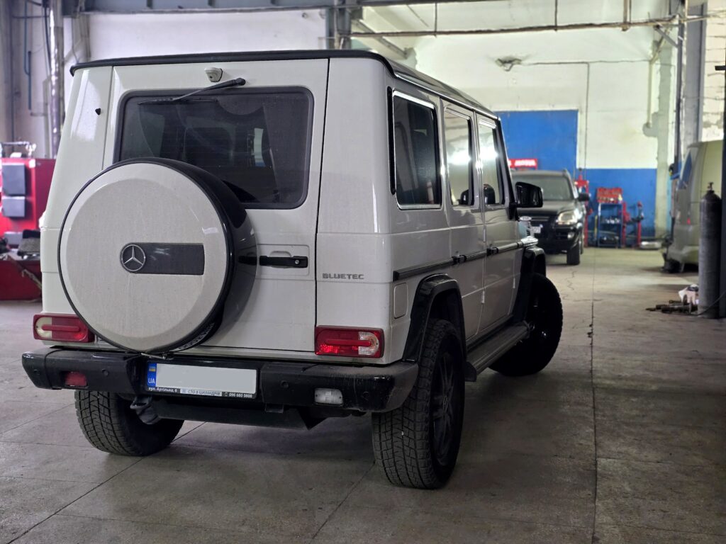 Mercedes Gelandewagen